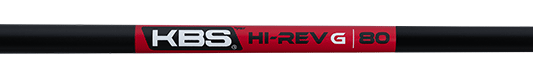 Stock - KBS - HI-REV G 80 Wdg - Mid-High Launch